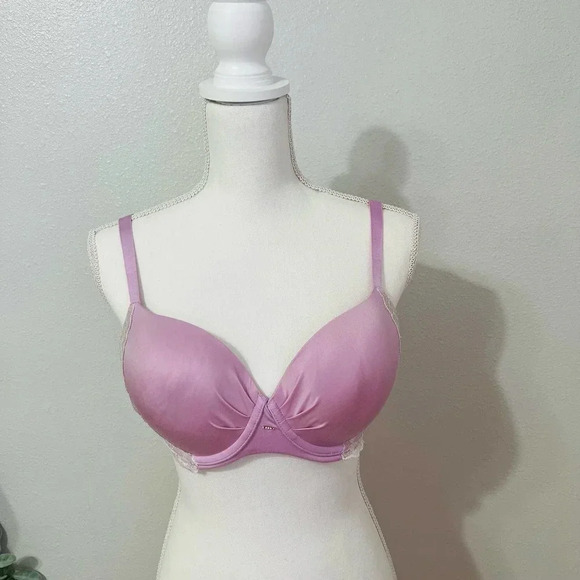 Victoria's Secret Bra Lavender Size 34DD0 - Picture 1 of 8